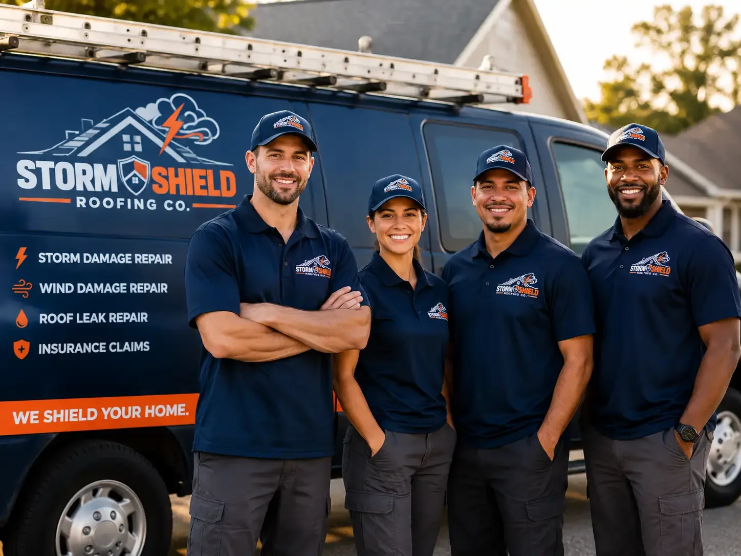 Storm Damage Roof Repair company in Brainard, NE